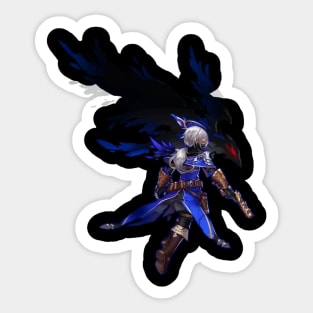 Fantasy MMORPG Character Sticker